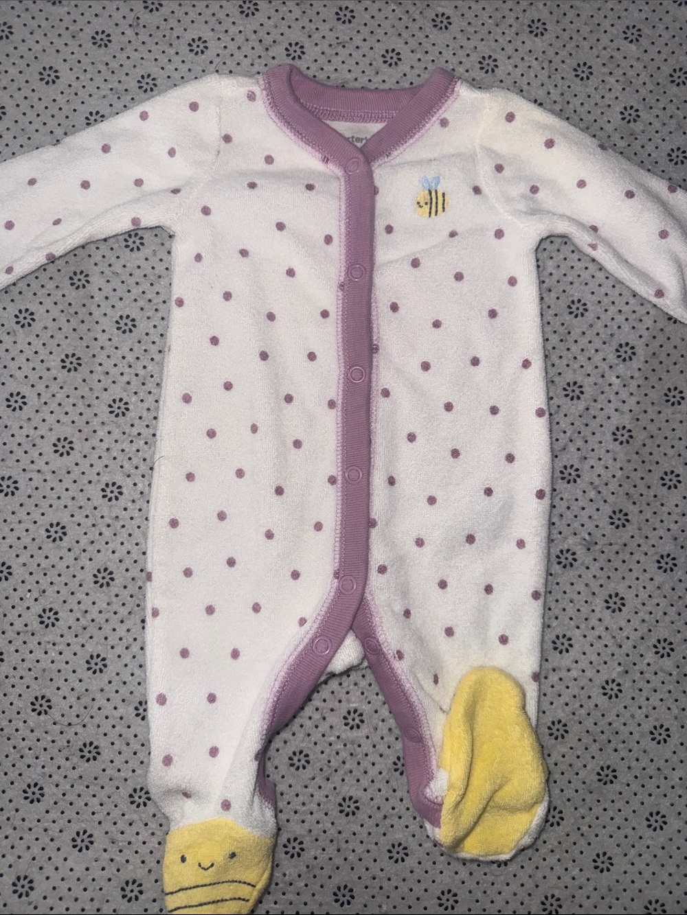 🛍 CUTE LITTLE GIRLS SLEEPER SIZE NEWBORN 🛍